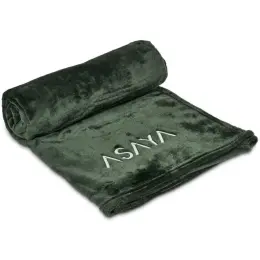 Serendipio Huron Fleece Blanket Branded Image